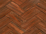 Free Stock Photo: A parquet wood texture pattern