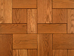 Free Stock Photo: A parquet wood texture pattern