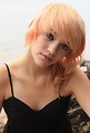 Free Stock Photo: Close-up portrait of a beautiful young girl posing by a lake.