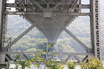 Free Stock Photo: Beneath a bridge