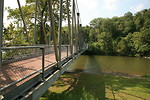 Free Stock Photo: Walking Bridge