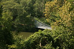 Free Stock Photo: Walking bridge overlook