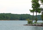 Free Stock Photo: A lake landscape view