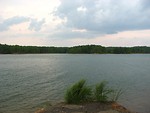 Free Stock Photo: A lake landscape view