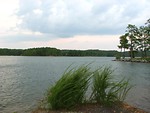 Free Stock Photo: A lake landscape view