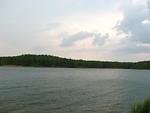 Free Stock Photo: A lake landscape view