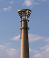 Free Stock Photo: Close-up of a torch at Centennial Olympic Park in Atlanta, Georgia