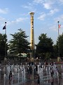 Free Stock Photo: Centennial Olympic Park in Atlanta, Georgia