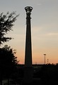 Free Stock Photo: A torch at sunset at Centennial Olympic Park in Atlanta, Georgia