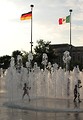 Free Stock Photo: Kids playing in the fountain at Centennial Olympic Park in Atlanta, Georgia