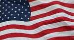 Free Stock Photo: Close-up of an American flag