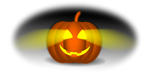 Free Stock Photo: Illustration of a jack-o-lantern