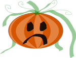 Free Stock Photo: Illustration of a jack-o-lantern