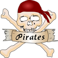 Free Stock Photo: Illustration of a skull and crossbones