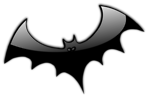 Free Stock Photo: Illustration of a bat