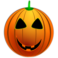 Free Stock Photo: Illustration of a jack-o-lantern