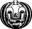 Free Stock Photo: Illustration of a jack-o-lantern