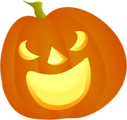 Free Stock Photo: Illustration of a jack-o-lantern
