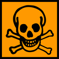 Free Stock Photo: Illustration of a skull and crossbones
