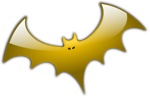 Free Stock Photo: Illustration of a bat