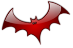 Free Stock Photo: Illustration of a bat