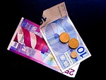 Free Stock Photo: Colorful Dutch currency