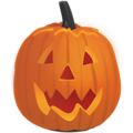 Free Stock Photo: Illustration of a jack-o-lantern