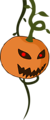 Free Stock Photo: Illustration of a jack-o-lantern
