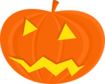 Free Stock Photo: Illustration of a jack-o-lantern