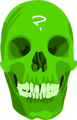 Free Stock Photo: Illustration of a human skull