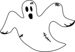 Free Stock Photo: Illustration of a halloween ghost