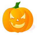 Free Stock Photo: Illustration of a jack-o-lantern
