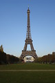 Free Stock Photo: View of the Eiffel Tower in Paris, France