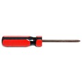 Free Stock Photo: A red screwdriver isolated on a white background