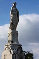 Free Stock Photo: A large statued tombstone at historic Oakland Cemetery in Atlanta, Georgia