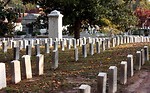 Free Stock Photo: Autumn at historic Oakland Cemetery in Atlanta, Georgia