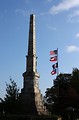 Free Stock Photo: The Confederate Obelisk at historic Oakland Cemetery in Atlanta, Georgia