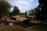 Free Stock Photo: Autumn at historic Oakland Cemetery in Atlanta, Georgia