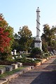 Free Stock Photo: Autumn at historic Oakland Cemetery in Atlanta, Georgia