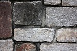 Free Stock Photo: Close-up of a stone wall