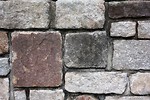 Free Stock Photo: Close-up of a stone wall