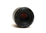 Free Stock Photo: A camera lens isolated on a white background