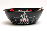 Free Stock Photo: A bowl full of Halloween candy