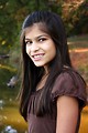 Free Stock Photo: A beautiful young girl posing outdoors