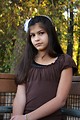 Free Stock Photo: A beautiful young girl posing outdoors