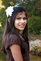 Free Stock Photo: A beautiful young girl posing outdoors