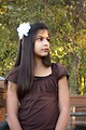 Free Stock Photo: A beautiful young girl posing outdoors