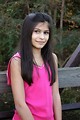 Free Stock Photo: A beautiful young girl posing outdoors