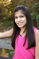 Free Stock Photo: A beautiful young girl posing outdoors
