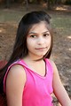 Free Stock Photo: A beautiful young girl posing outdoors
